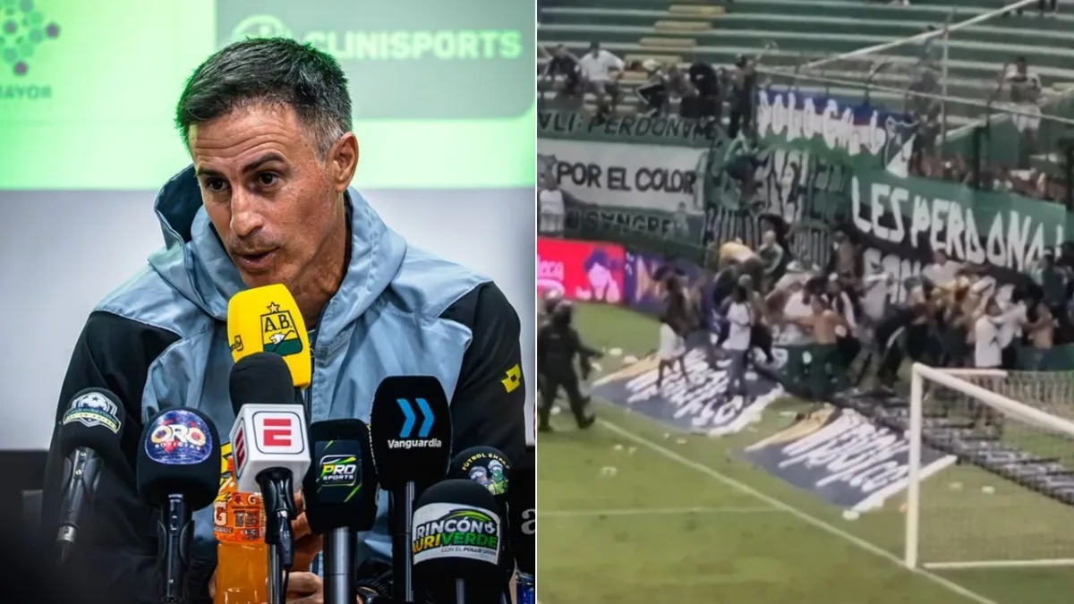 Atlético Bucaramanga ya habría denunciado a Deportivo Cali ante la Dimayor y pide los 3 puntos por los incidentes del final del partido