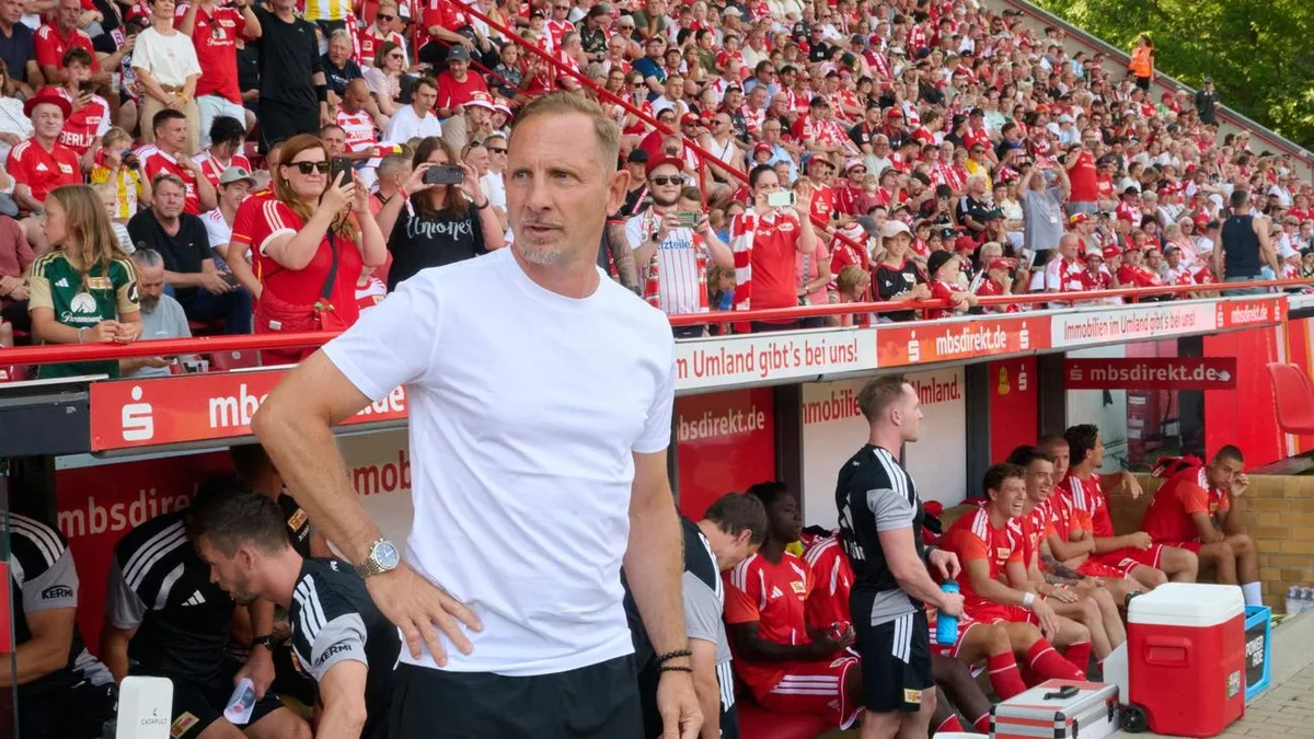 Fußball: Lustrinellis Bundesliga-Premiere: Union empfängt Frankfurt