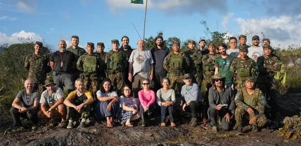 Das montanhas amazônicas para os laboratórios: expedição à Serra do Aracá chega ao fim e inicia fase de análises