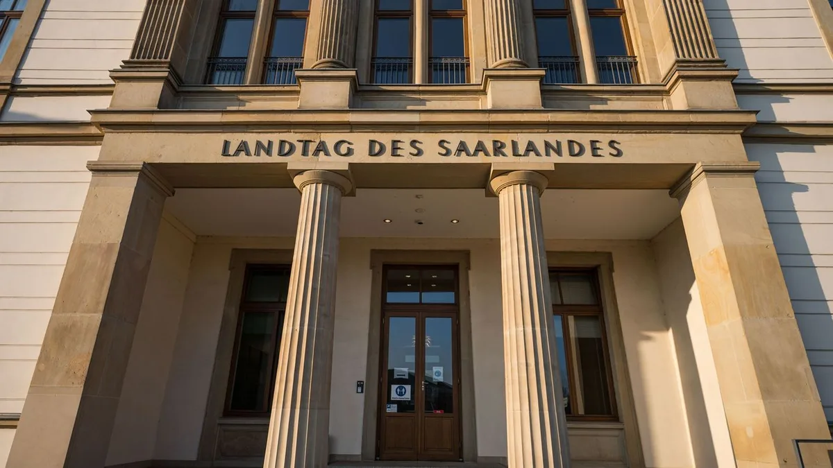 Landtag: SPD und CDU streiten über Sicherheit an der Saar