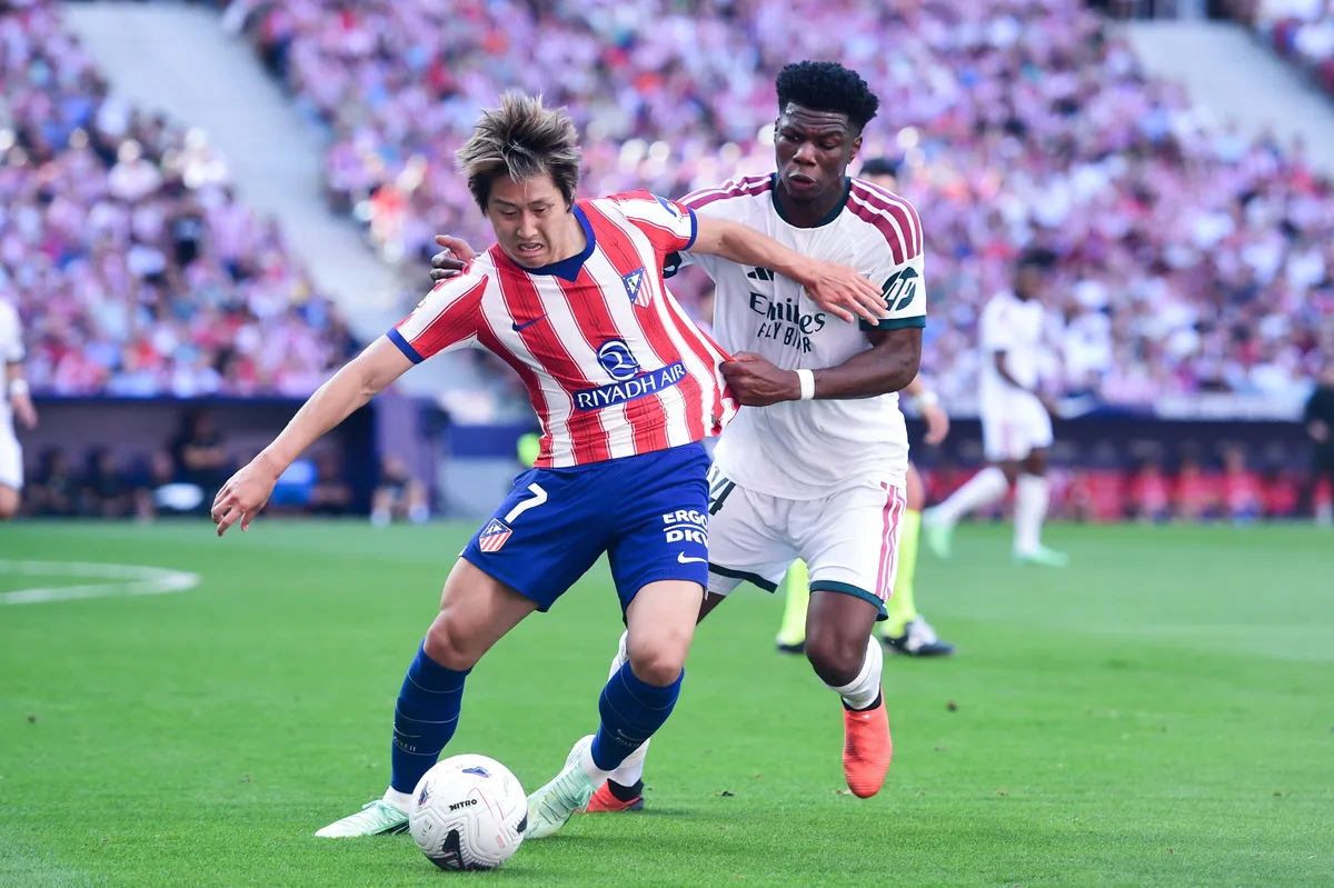 '이강인 62분' AT마드리드, 에스파뇰 1-0 꺾고 공식전 6연승