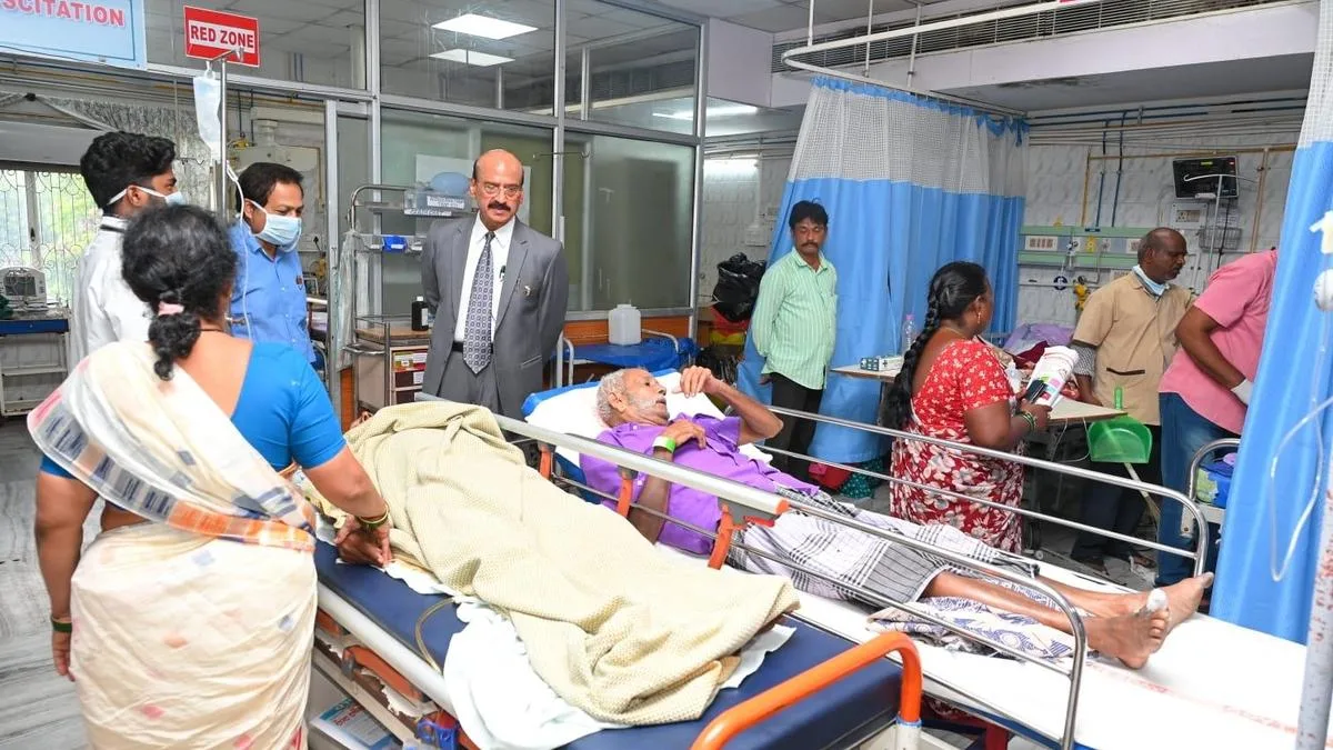 SVIMS Director aims to improve patient services for needy