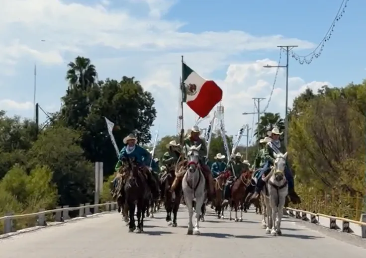 ¡Llegan Cabalgantes a Sabinas!; autoridades piden despejar vialidades para la Gran Cabalgata de este sábado