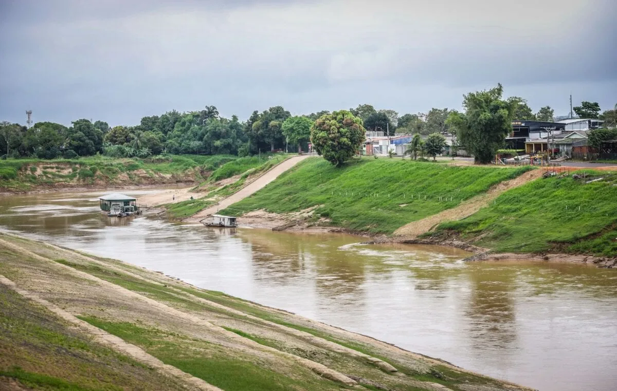 Rio Acre registra recuo nesta quarta-feira em Rio Branco, aponta Defesa Civil
