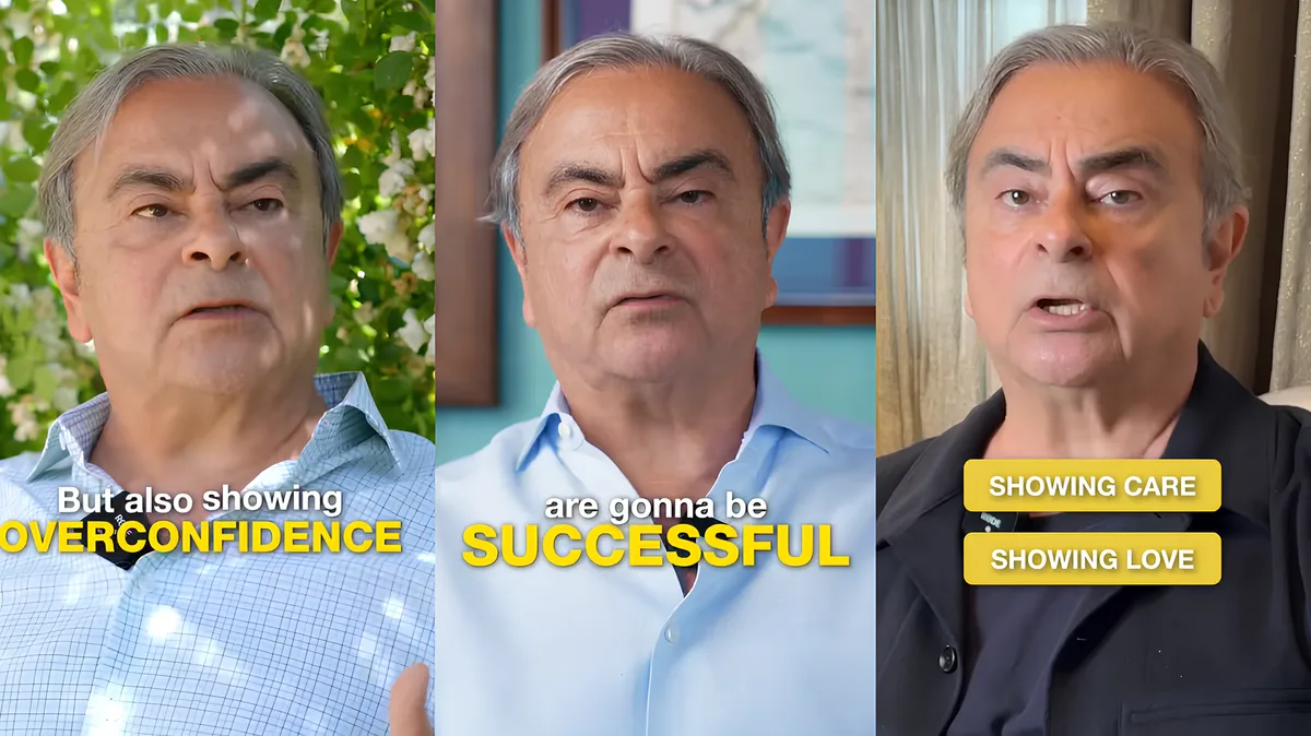 La nouvelle vie de Carlos Ghosn, entre TikTok et visioconférences loin de Paris et son procès pour corruption