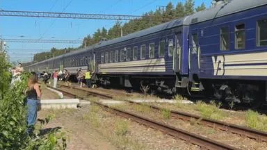 "Shit, Evakuierung" - Bahnfahren in Kriegszeiten