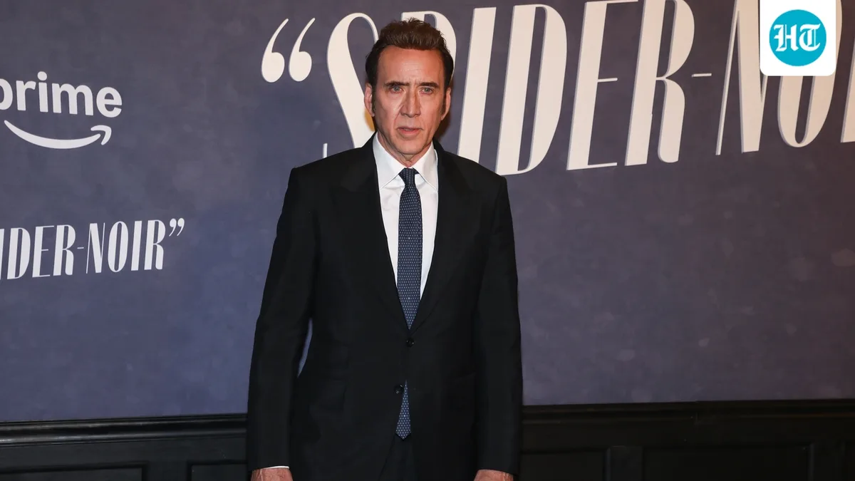 Nicolas Cage won't work with Amazon again after refusing to sign AI waiver for Spider-Noir: 'I'm not a member of their club'