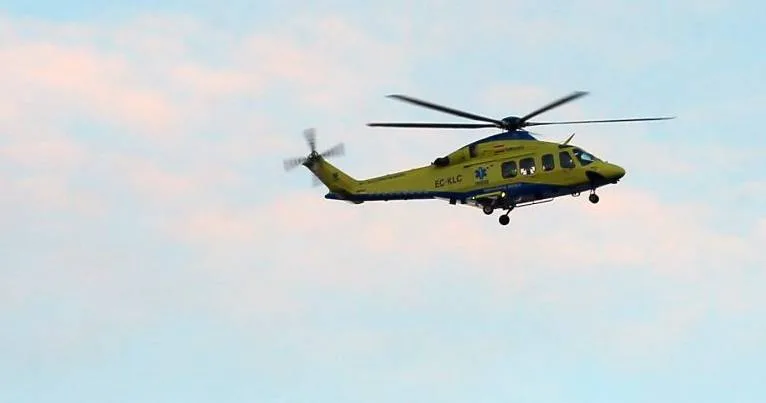 Homem ferido com gravidade em acidente de trabalho