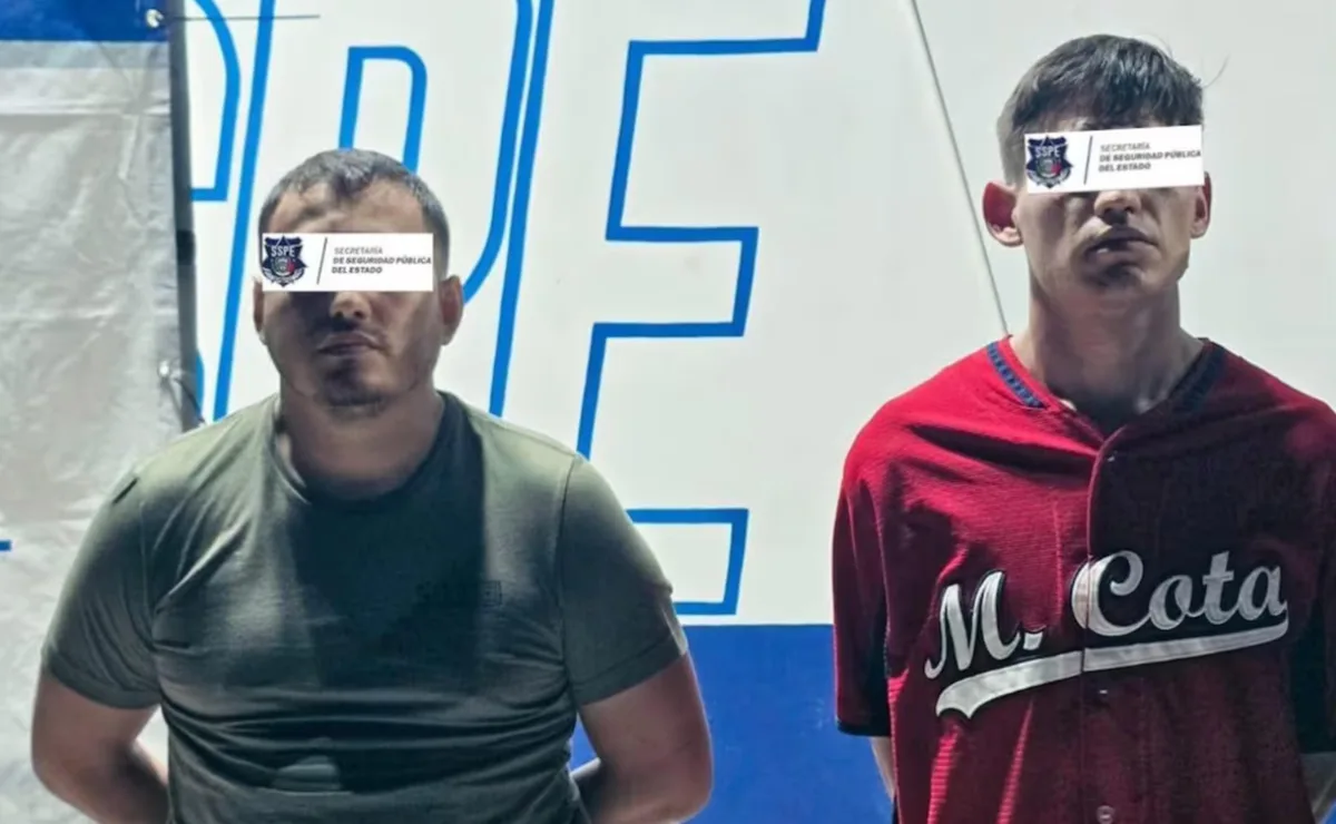 Detienen a ‘El Tavo’, presunto líder criminal en Ojinaga, vinculado al atentado contra aeronave de la Policía