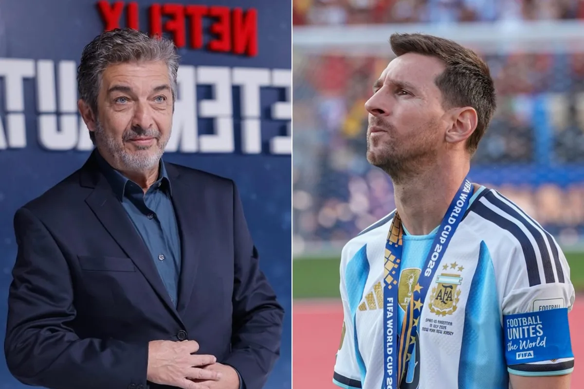 Ricardo Darín recordó la final del mundo y apuntó contra los anti-Messi: “Que se queden tranquilos, ahora no va a jugar nunca más”