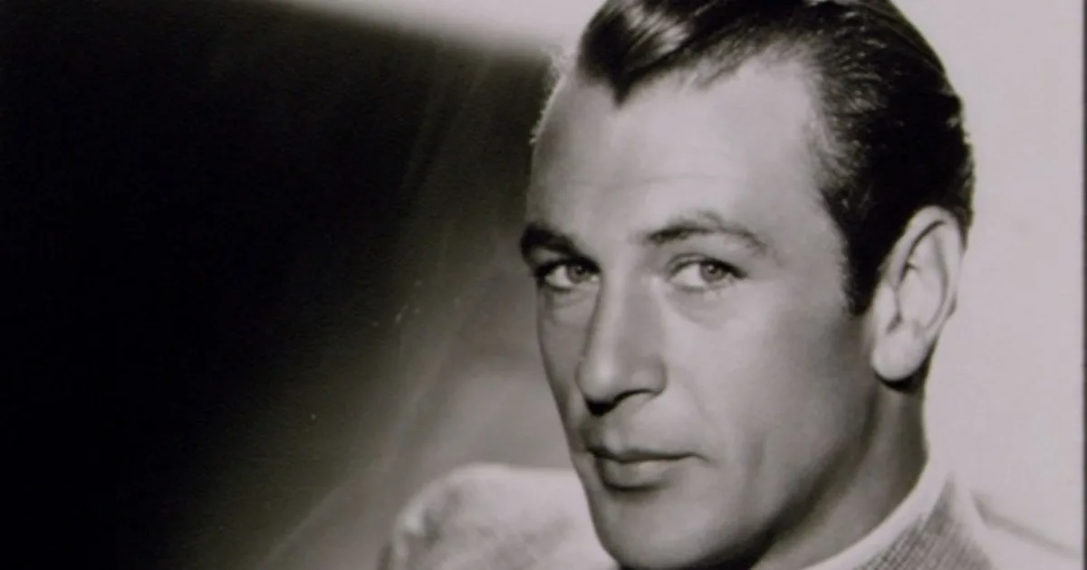 Gary Cooper, actor legendario de Hollywood: "No hay caballo que no pueda ser montado; no hay jinete que no pueda ser derribado"