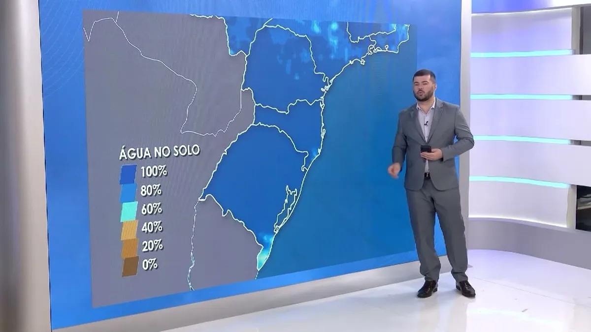 Ciclone extratropical provoca temporais e instabilidades no Sul do Brasil