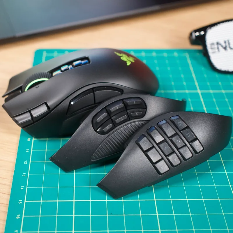 Test Razer Naga V3 Pro : la meilleure souris gaming avec un max de performance... et de boutons