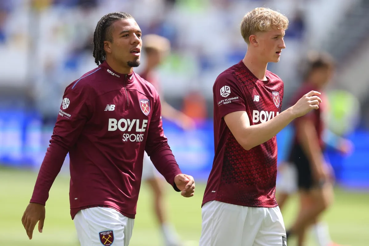Three West Ham youngsters eyeing breakthrough in promotion charge