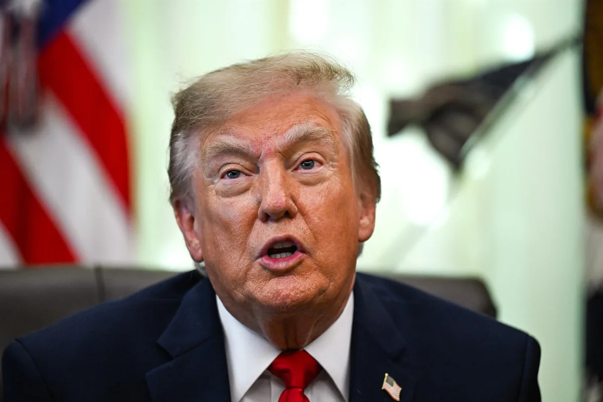 Trump asegura que el Ejército de EEUU no atacará Irán "antes" de las elecciones del 3 de noviembre