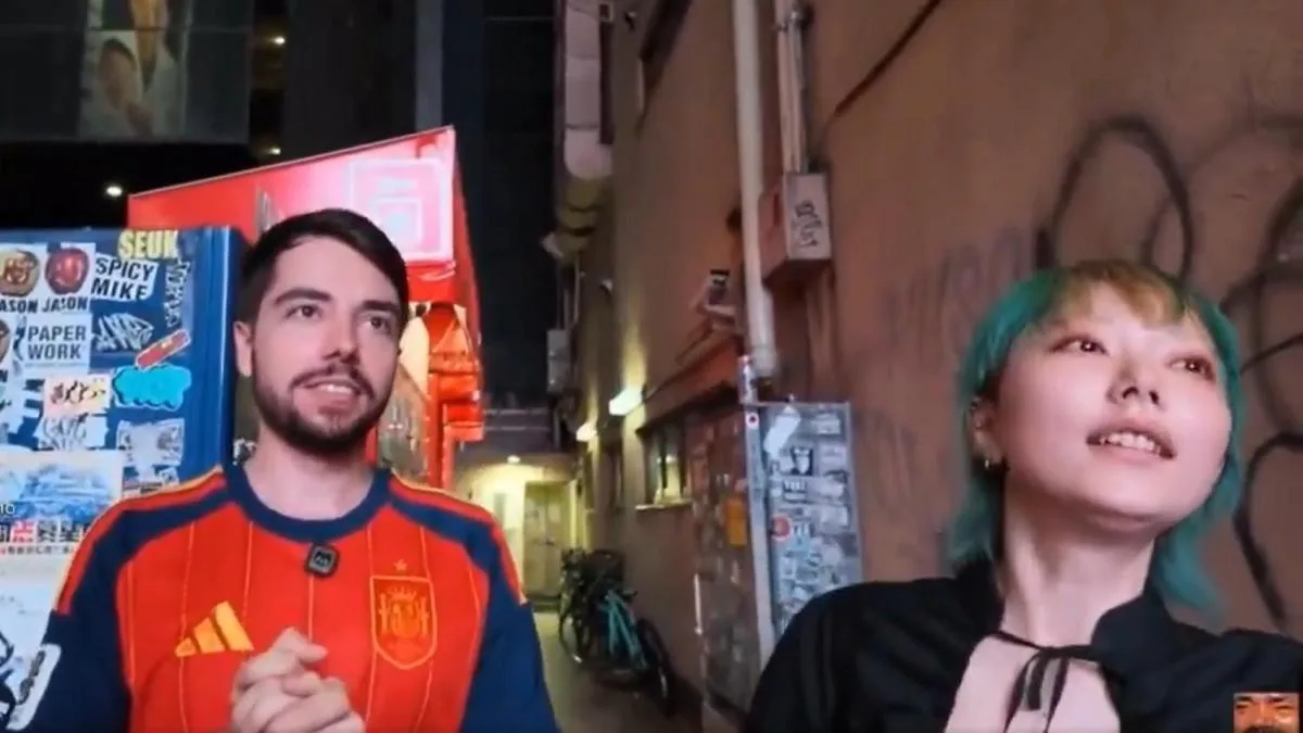 Indignación contra el 'streamer' Aruberuto Makoto por acosar sexualmente a una joven