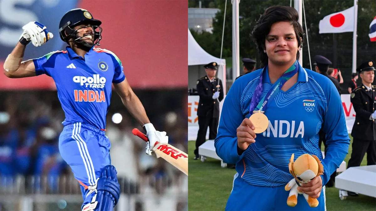 Gill pips Abhishek to win record 5th ICC award as Shafali completes India’s double