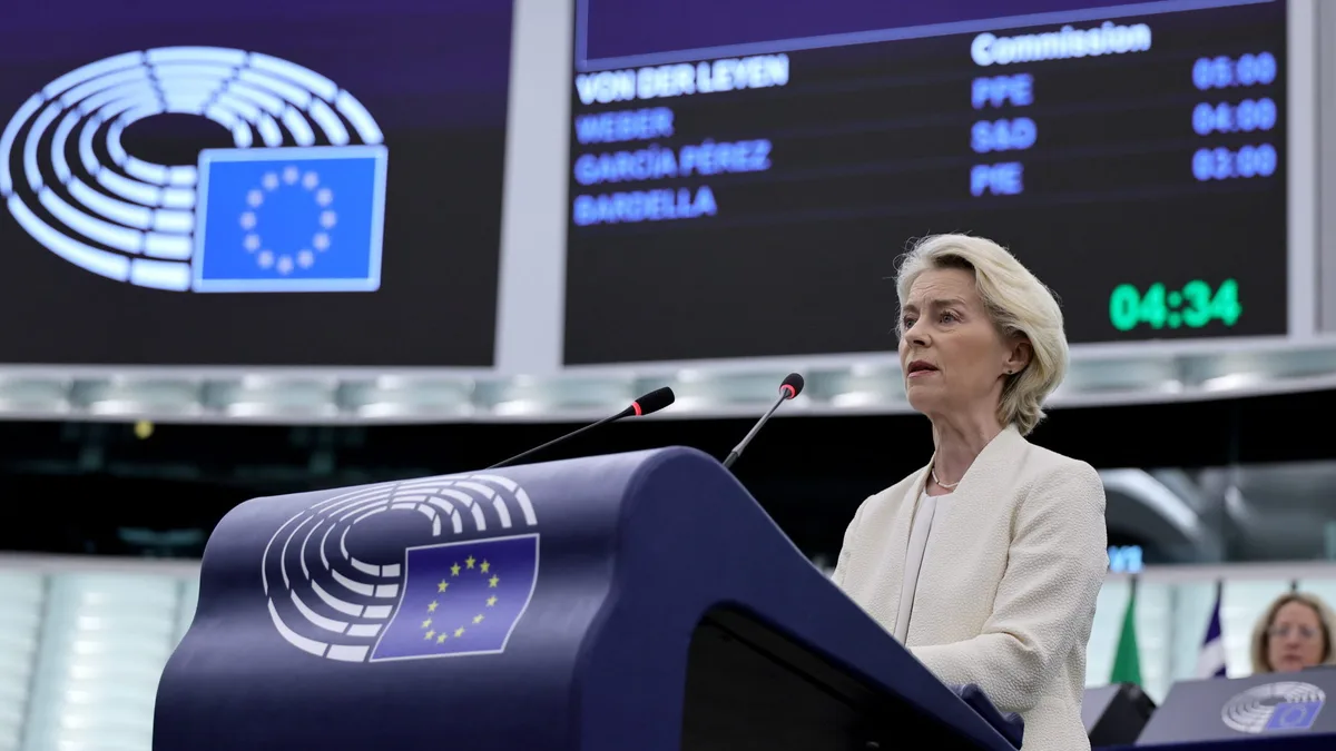 Do Canadá à IA: O discurso de von der Leyen sobre o Estado da União em dez pontos