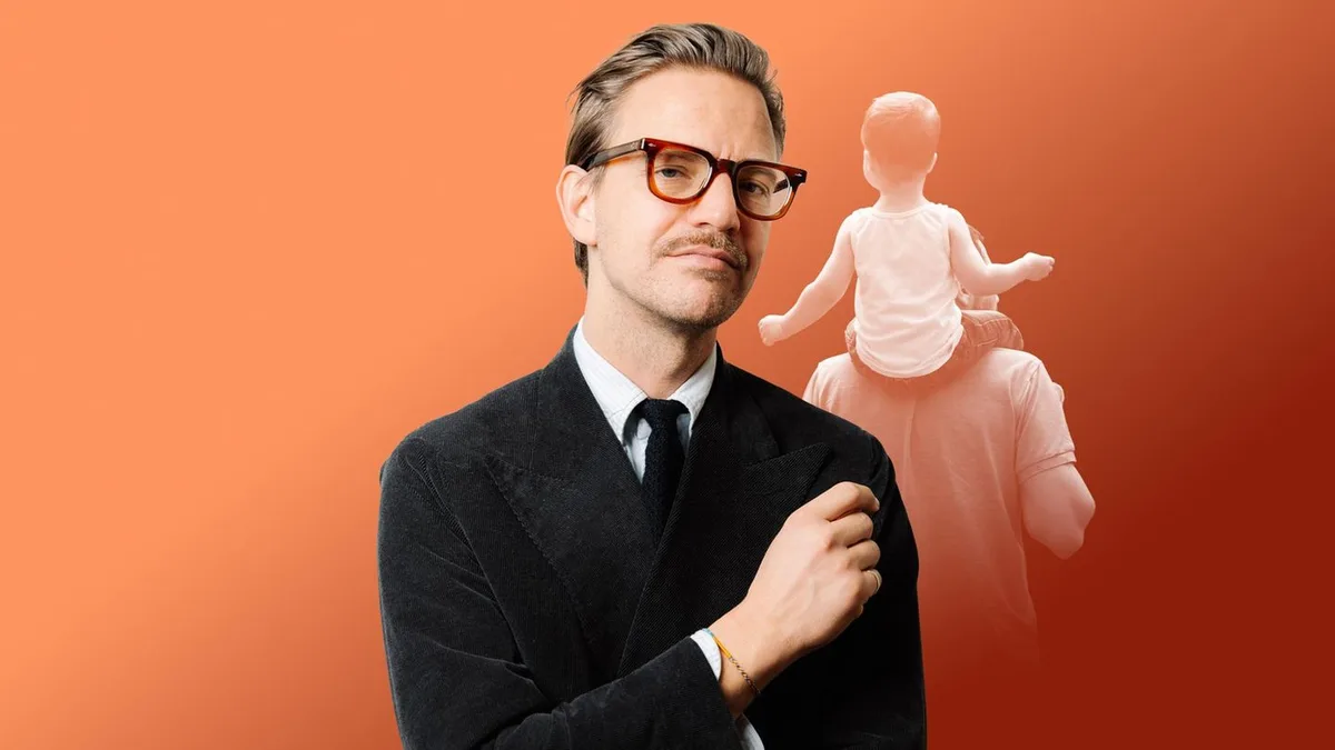 Kolumne: Daddy Issues: Ich war auf die falschen Dinge vorbereitet, als ich Vater wurde