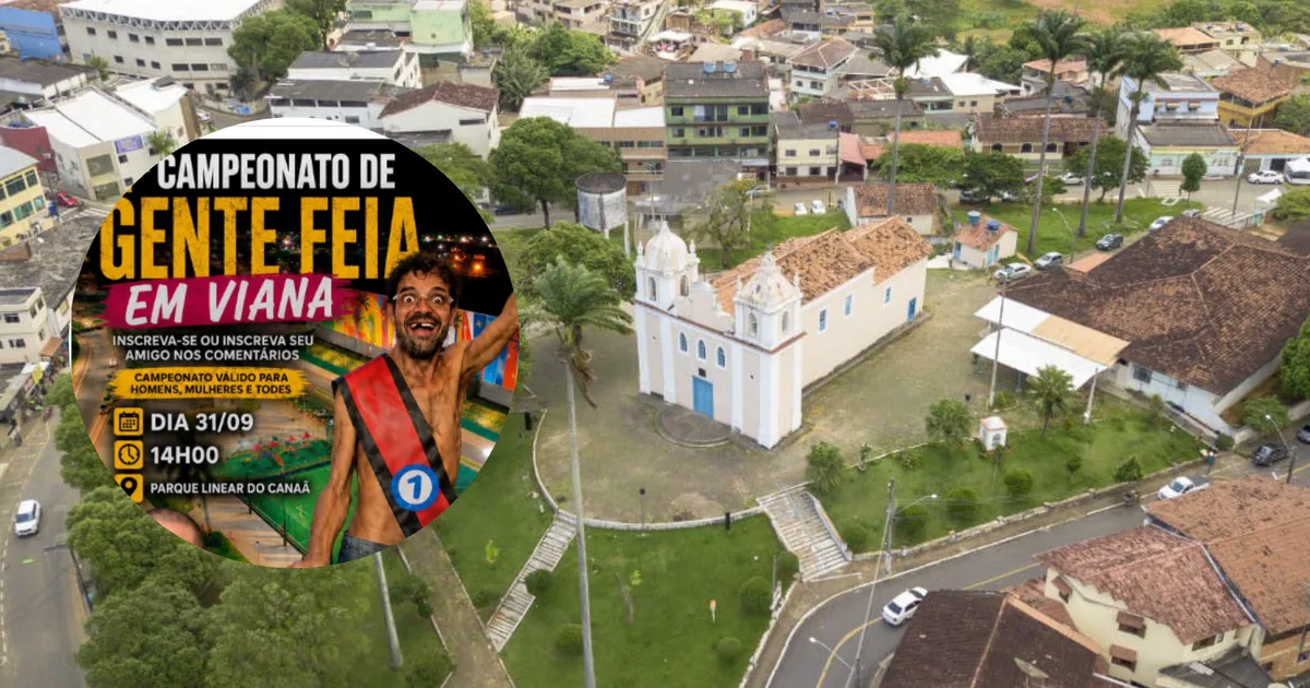 Encontre o erro: campeonato de gente feia em Viana viraliza nas redes sociais