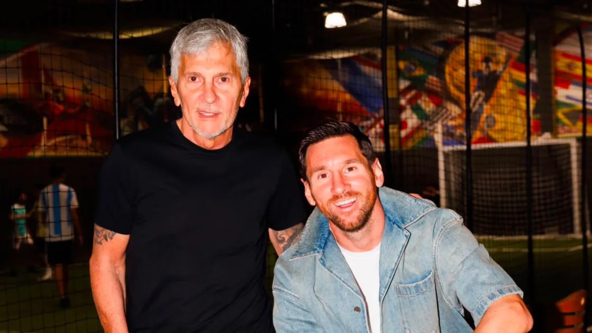 Messi publica carta aberta emocionante após morte do pai e faz confissão sobre a Copa do Mundo: “Nunca vou me perdoar” Messi publica carta aberta emocionante após morte do pai e faz confissão sobre a Copa do Mundo: “Nunca vou me perdoar”