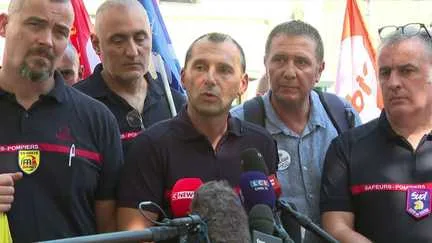 "Les moyens ne suivent pas" : les pompiers professionnels disent n'avoir obtenu "aucune mesure concrète" après leur rencontre avec Laurent Nuñez
