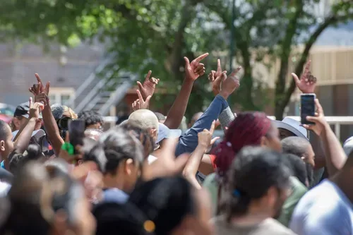 UCT students take NSFAS accommodation fight to Parliament
