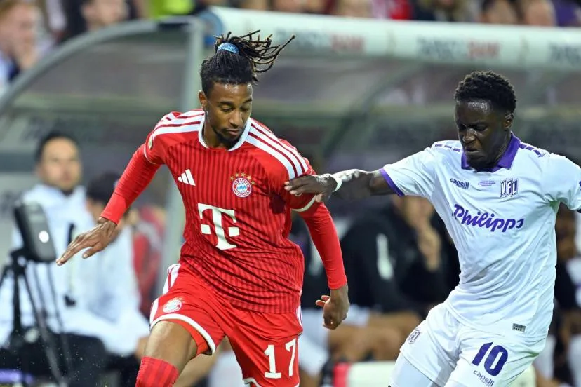 Le bijou de Meissner n'a pas suffi, le Bayern file en 16es de finale de la Coupe d'Allemagne en écartant Osnabrück