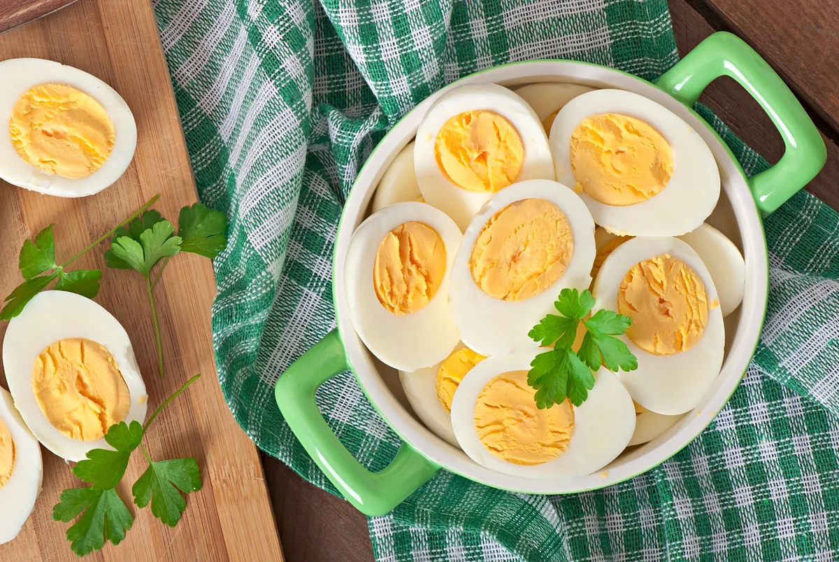 Huevo cocido: beneficios, propiedades y razones para incluirlo como snack saludable