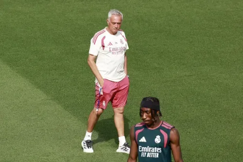 Real Madrid's Jose Mourinho happy with squad despite losing out on Rodri