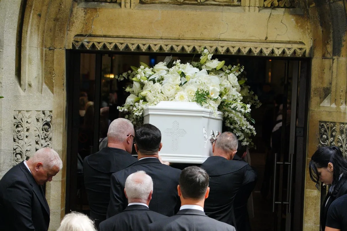 Bonnie Tyler was ‘one of a kind’ and ‘loved by millions’, mourners told