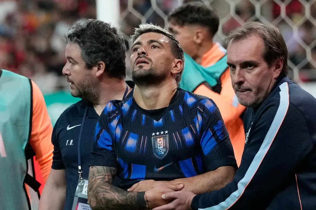 Arrascaeta inicia recuperação no Flamengo após cirurgia no punho
