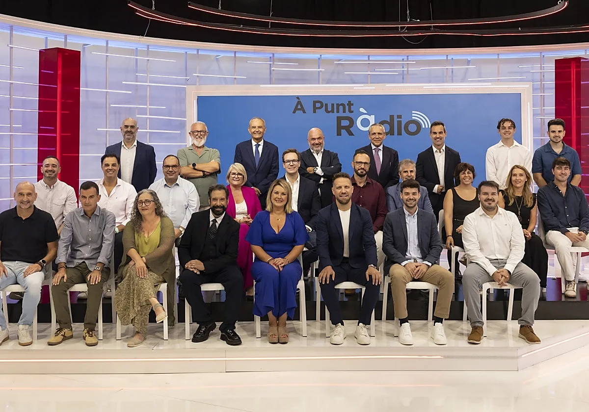 À Punt Radio comienza la temporada con una imagen renovada y nuevos programas