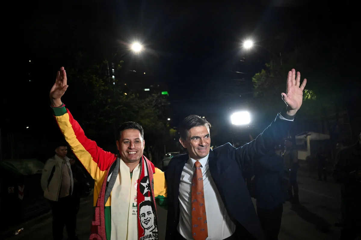 Crece la polémica por la sucesión constitucional en Bolivia tras la ausencia de Rodrigo Paz y Lara