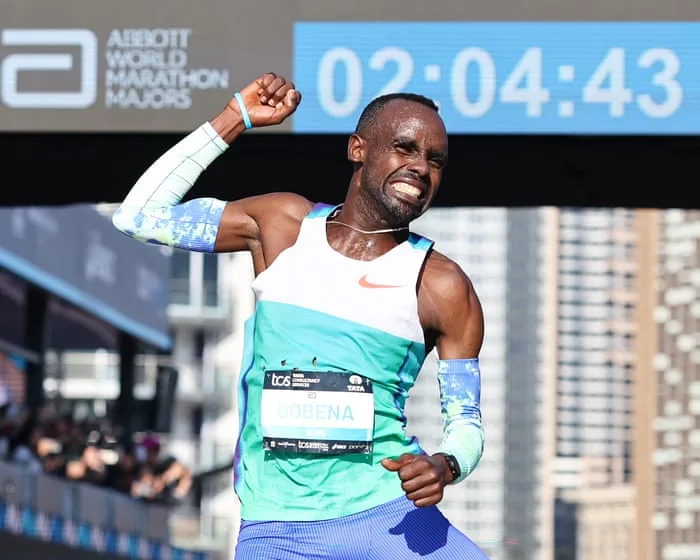 Addisu Gobena smashes Sydney Marathon record as Jepchirchir wins fourth women’s major