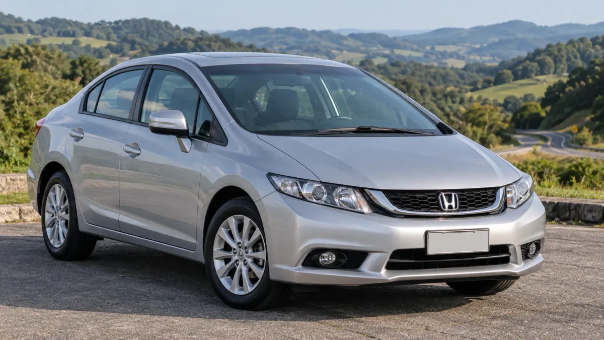 Honda Civic LXR 2014 por cerca de R$ 74 mil: quanto reservar para IPVA, seguro, pneus e troca de óleo do sedã 2.0 automático para quem busca conforto nas viagens