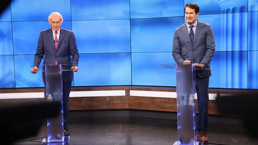 Live results: Moulton vies to unseat Markey in Massachusetts Senate primary