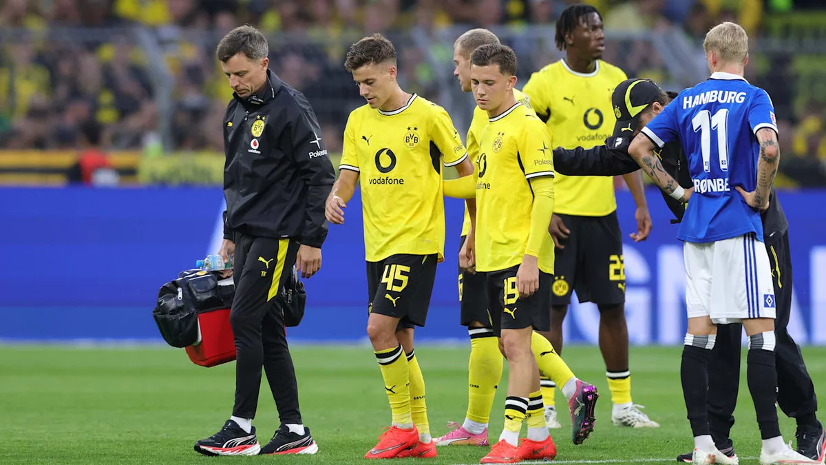 Nicht nur Konstantelias - Nächster BVB-Profi verletzt!