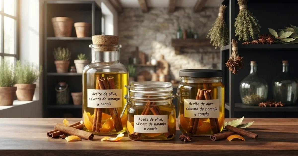 Mezclar aceite de oliva, cáscara de naranja y canela: para qué sirve y por qué se recomienda
