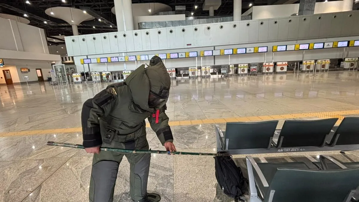 Bomb threat drill conducted at Tiruchi airport