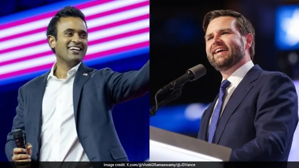 'Will Make Great Governor': JD Vance Backs Indian-American Vivek Ramaswamy