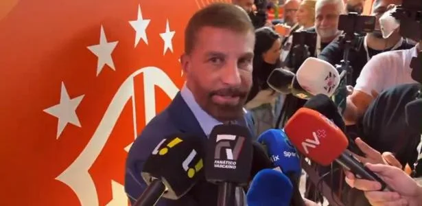 Pedrinho sobre negociação com Lamacchia para a SAF do Vasco: 'Empolgado'