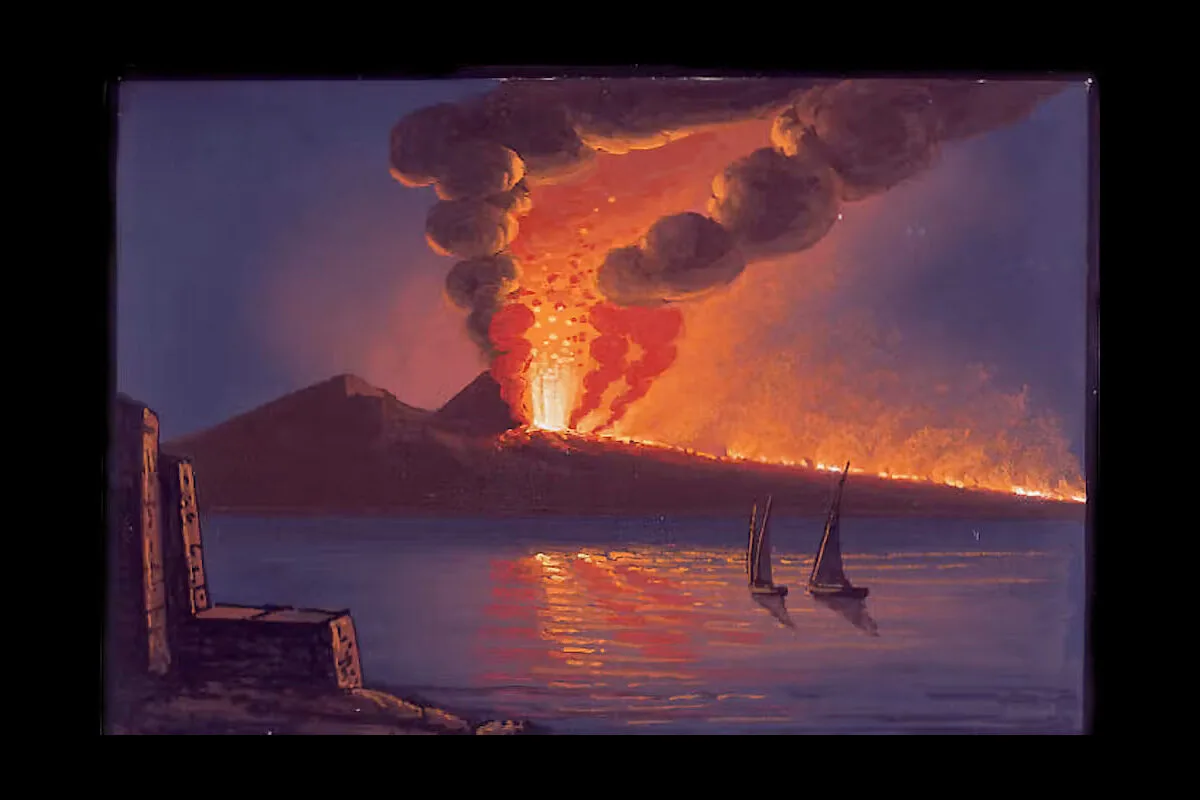 As erupções que escureceram o Sol e devastaram a Europa