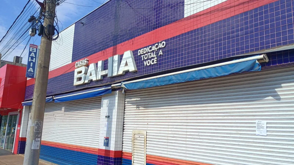 Casas Bahia fecha loja no Bosque dos Ipês e outras 4 unidades em MS