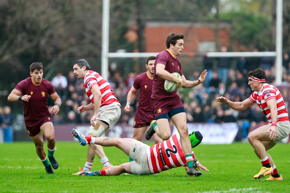 Newman venció a Alumni, alcanzó una racha histórica y se escapa en el Top 14