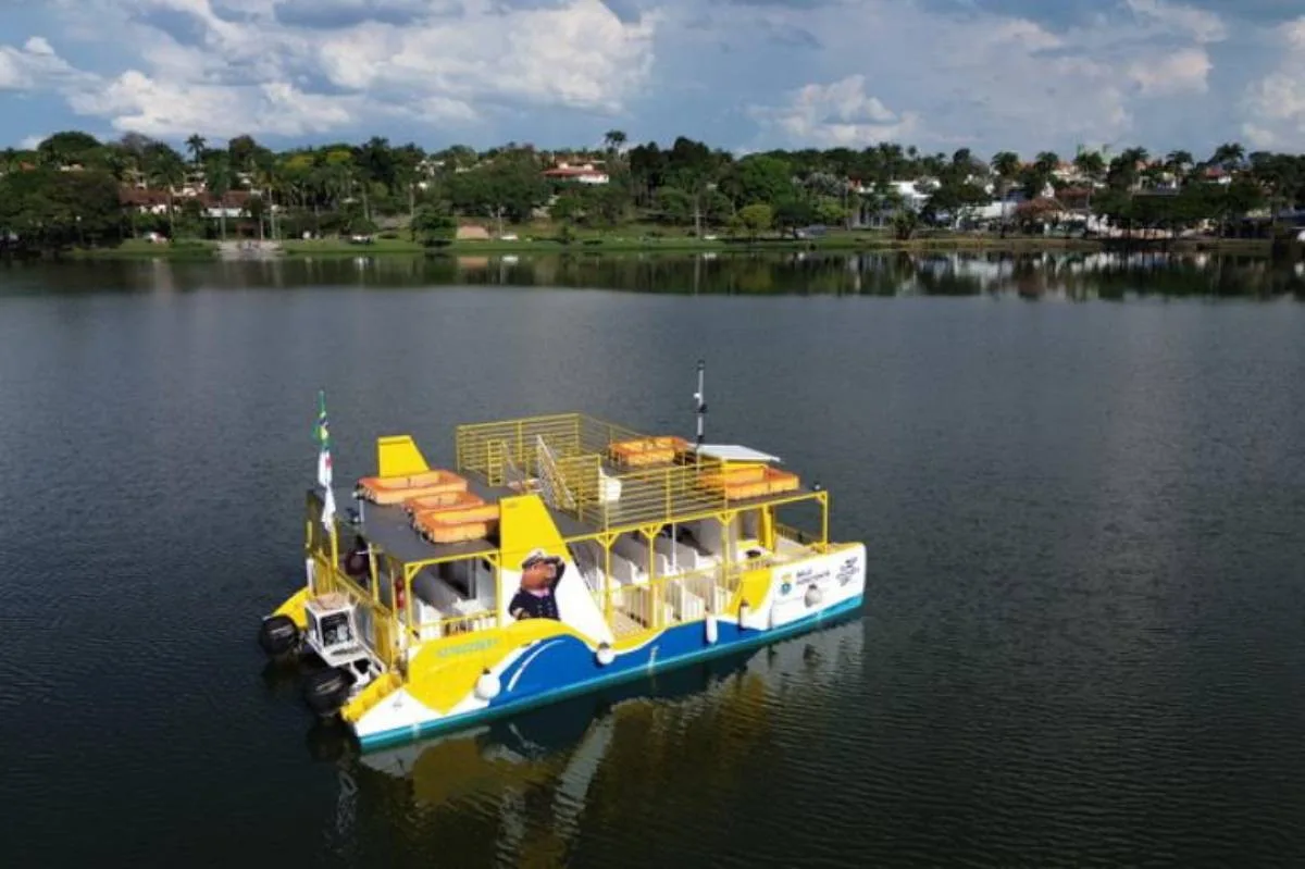 Capivarã retoma passeios na Lagoa da Pampulha neste sábado com embarcação maior; viagens serão gratuitas até segunda