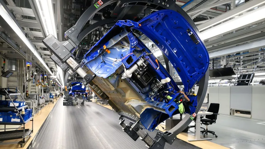Autoindustrie: Audi-Absatz bricht fast ein Fünftel ein