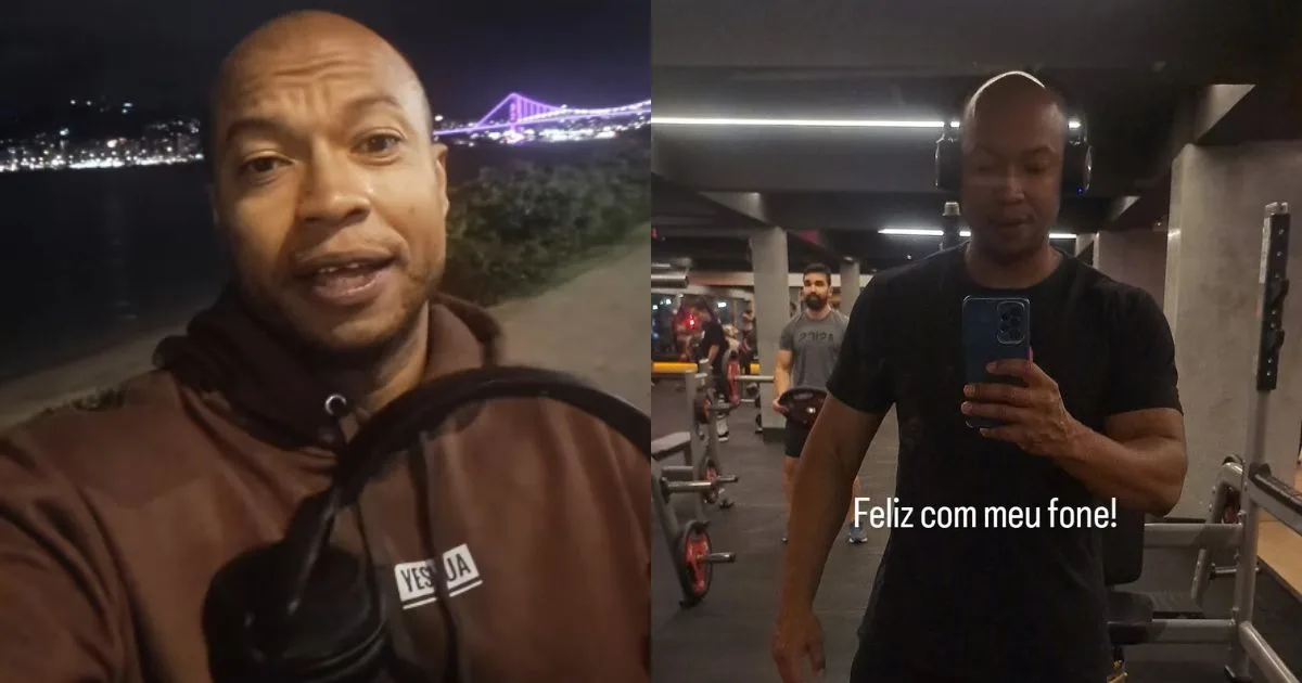 Morador esquece fone de ouvido em ponto turístico, volta para buscar 40 minutos depois e encontra aparelho no mesmo lugar: ‘Isso é Floripa’