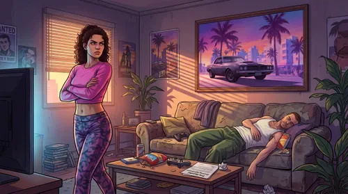 GTA VI could threaten peace at home, but now there's a contractual solution