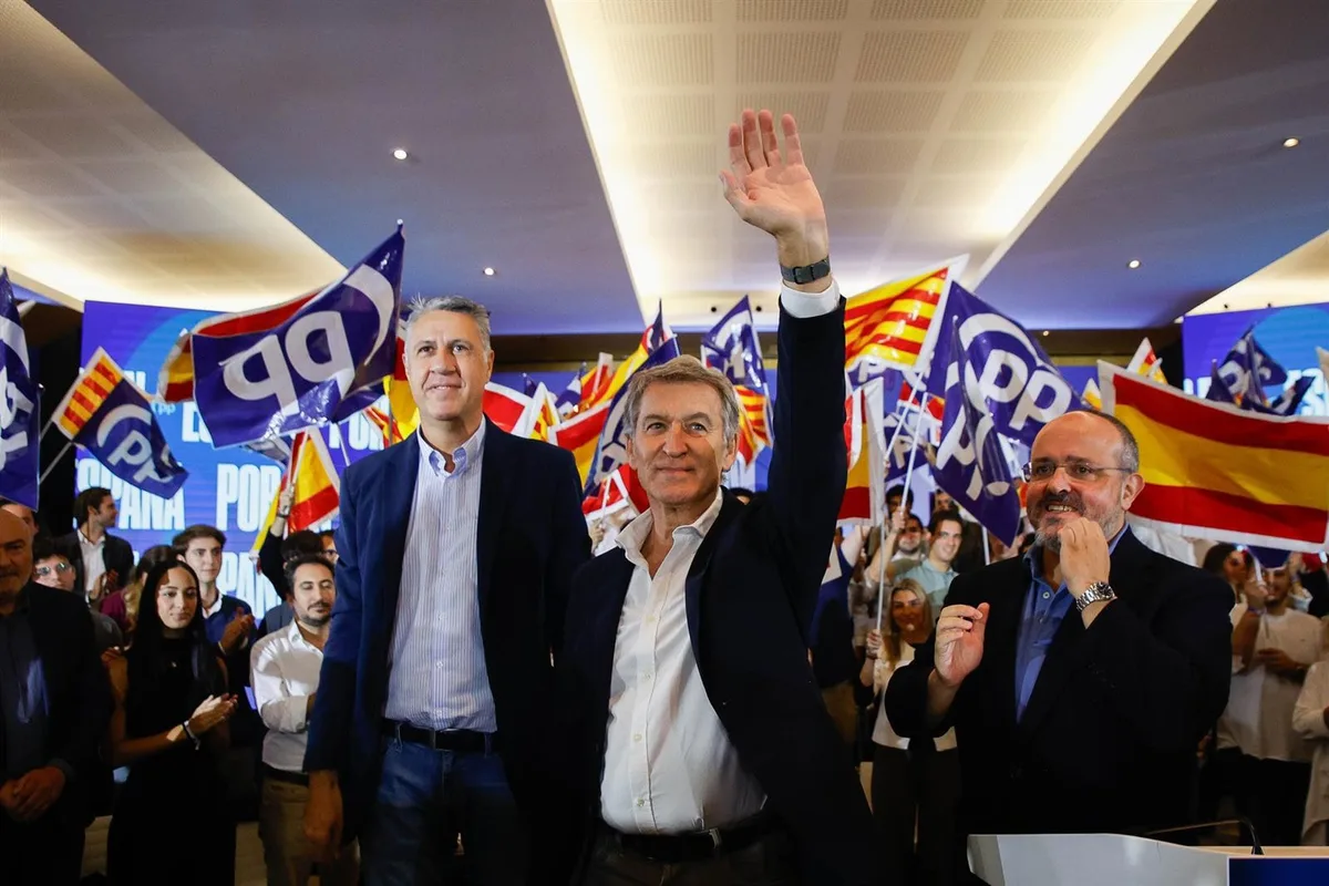 Fernández (PP) asegura que el cambio con Feijóo será "especialmente positivo" para Cataluña